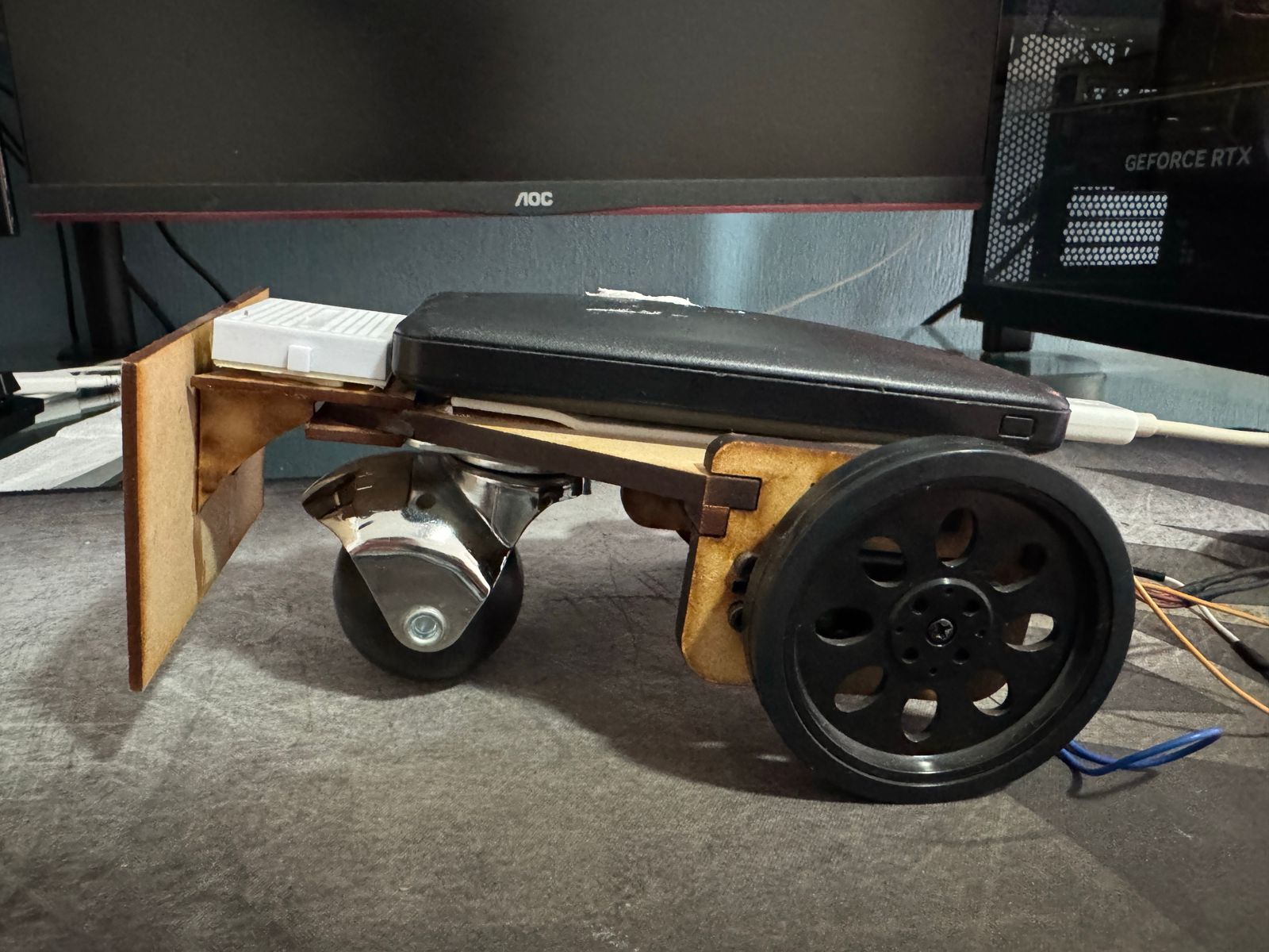 Rover Arduino de alta tecnología